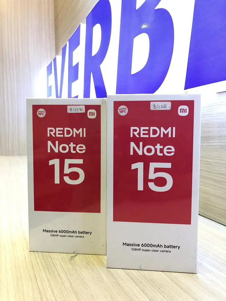 REDMI NOTE 15 GARANSI RESMI