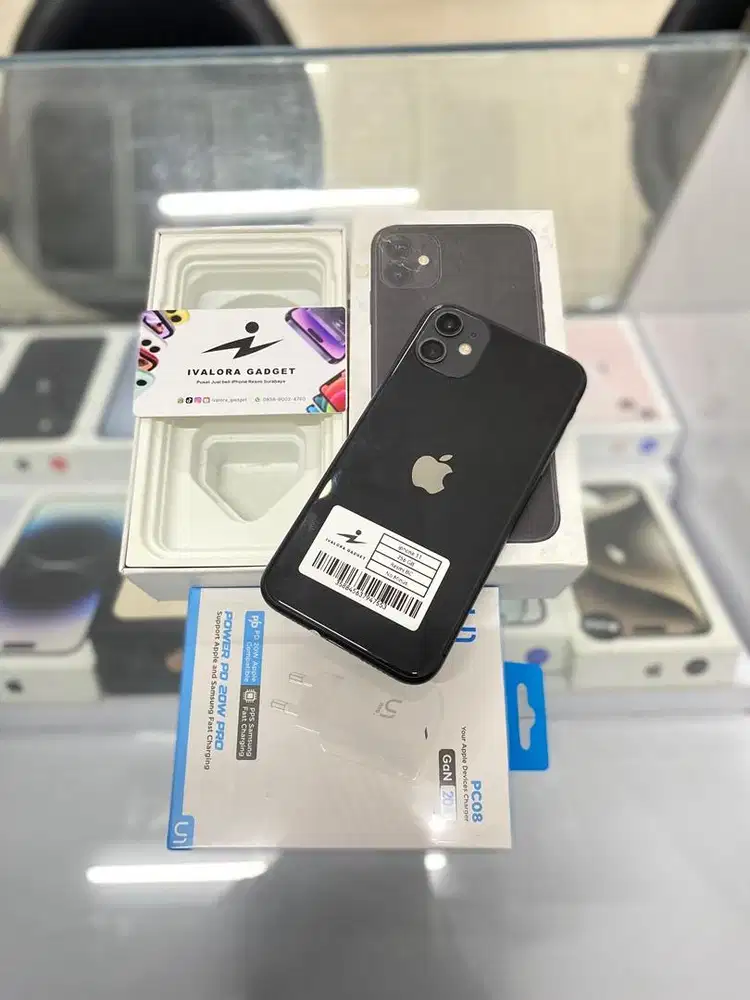 iPhone 11 256GB Beacukai Black