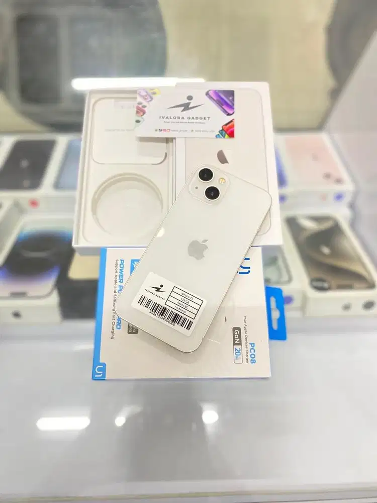 iPhone 13 128GB Dualsim Beacukai White