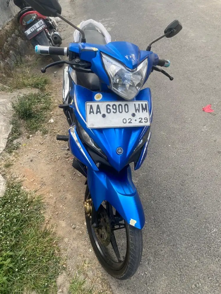 JUPITER MX  135 CC TAHUN 2012