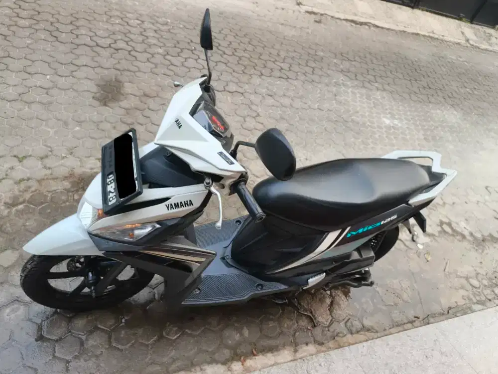 Dijual Yamaha Mio M3 125 Putih Tahun 2018