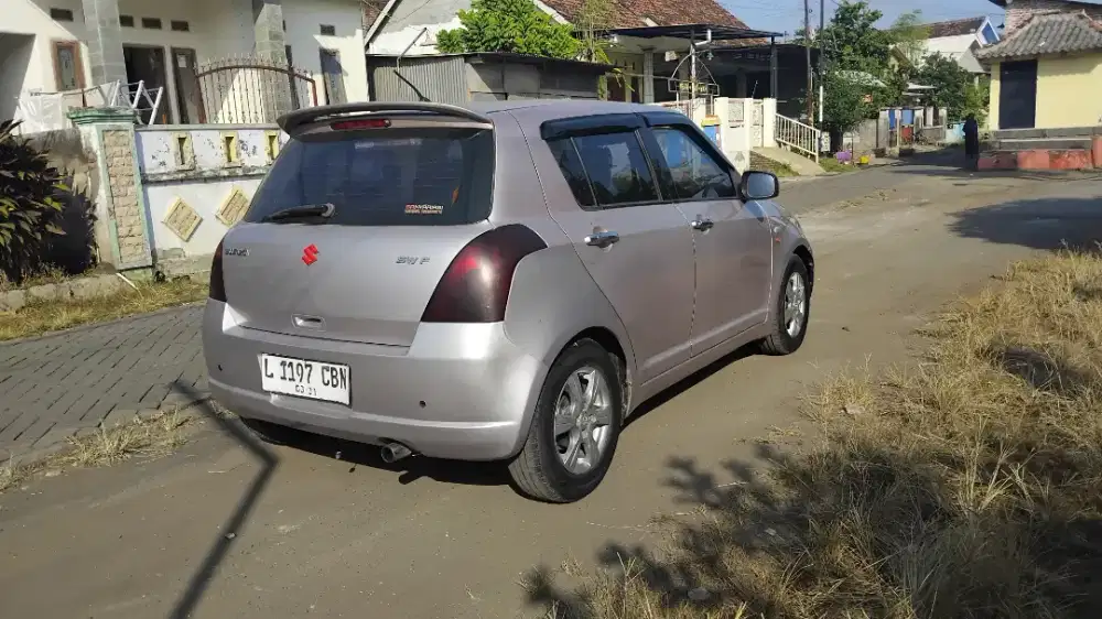 SWIFT GX 2005 manual