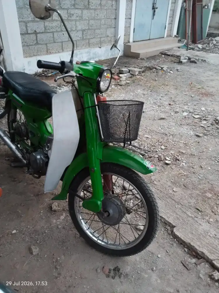 Motor yamaha V75