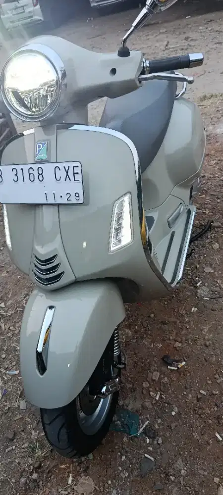 Vespa GTS 155cc hyget 1get