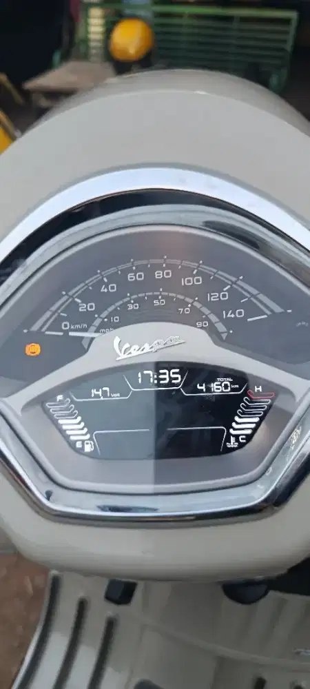 Vespa GTS 155cc hyget 1get