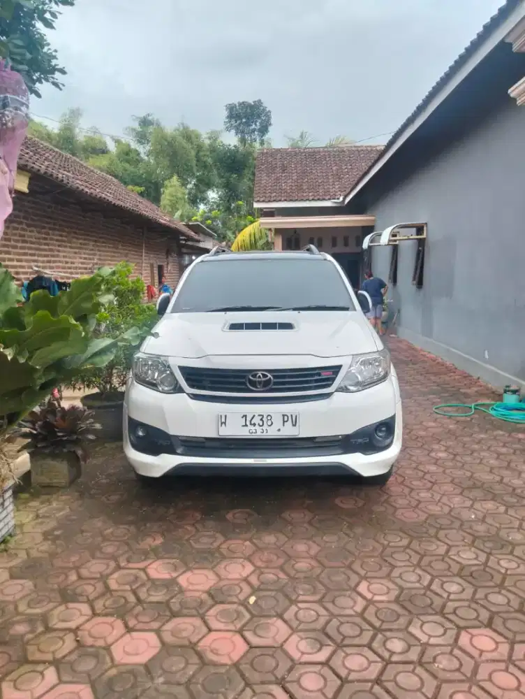 Fortuner TRD VNT 2014 , Diesel , A/T