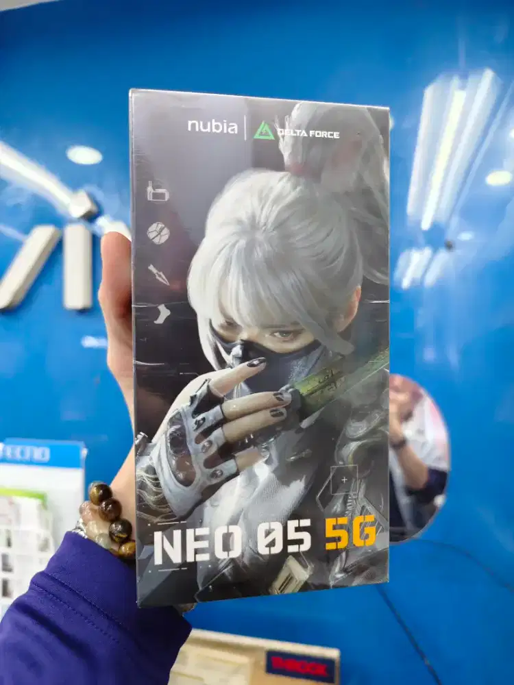 Nubia Neo 5 5G 8/256 Baru Garansi Fresh