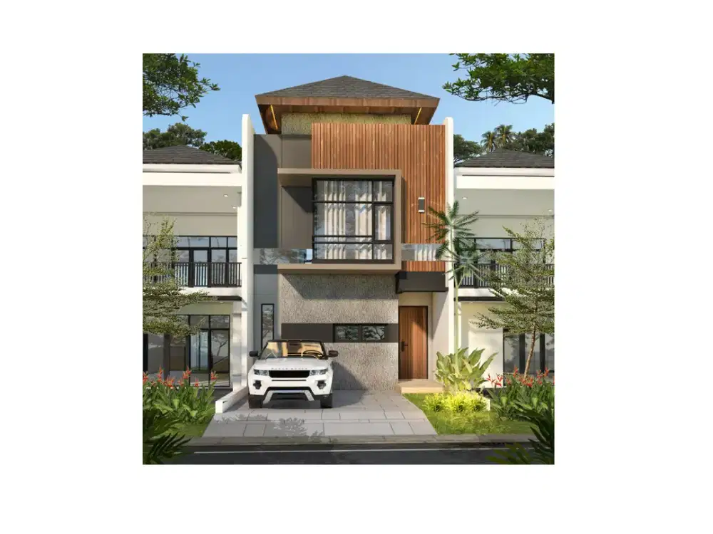 Rumah  Indent Areal Sindanglaya 2 Lantai Legalitas Lengkap