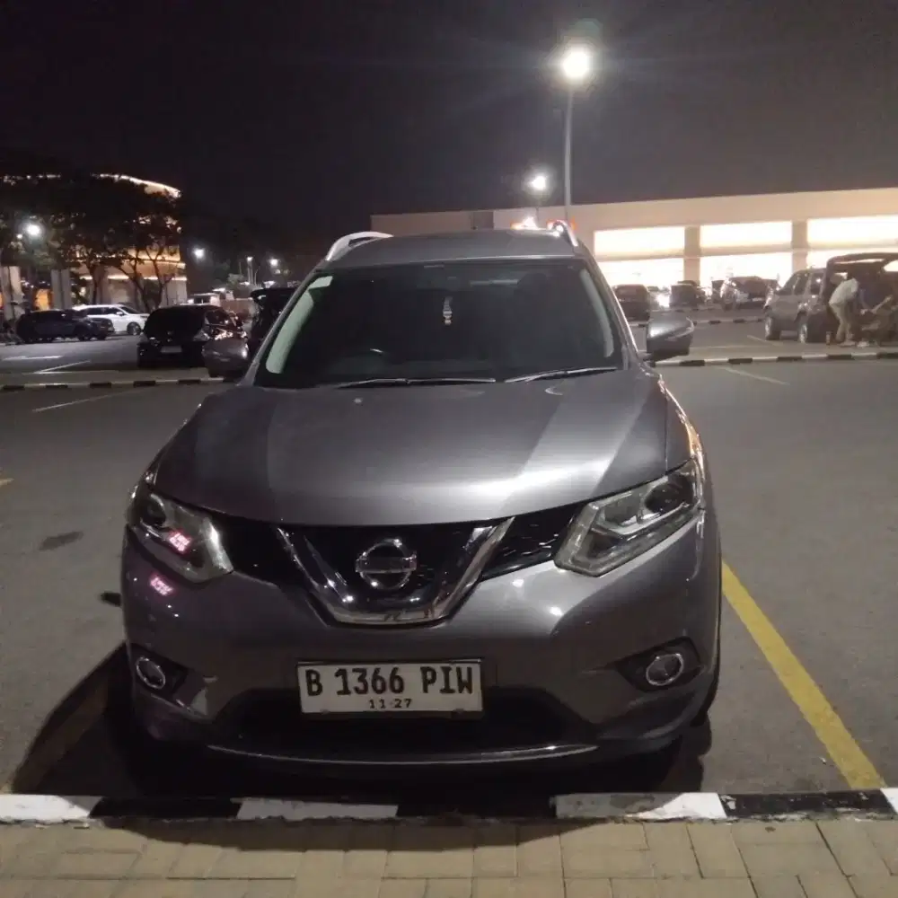 Nissan xtrail 2017