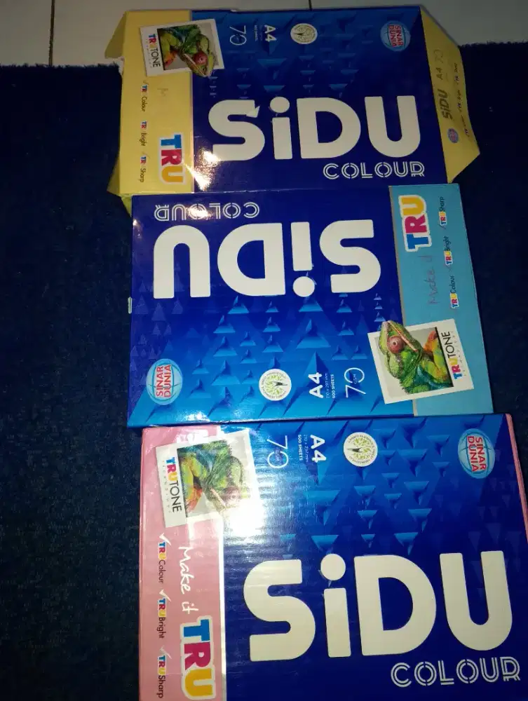 Kerta A4 (Warna) 70gsm