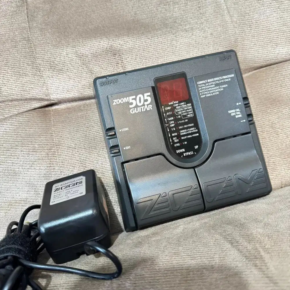 ZOOM 505 JAPAN.
