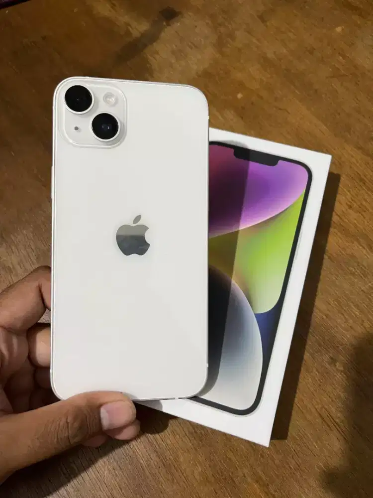 Iphone 14 plus 128gb mulus pisan