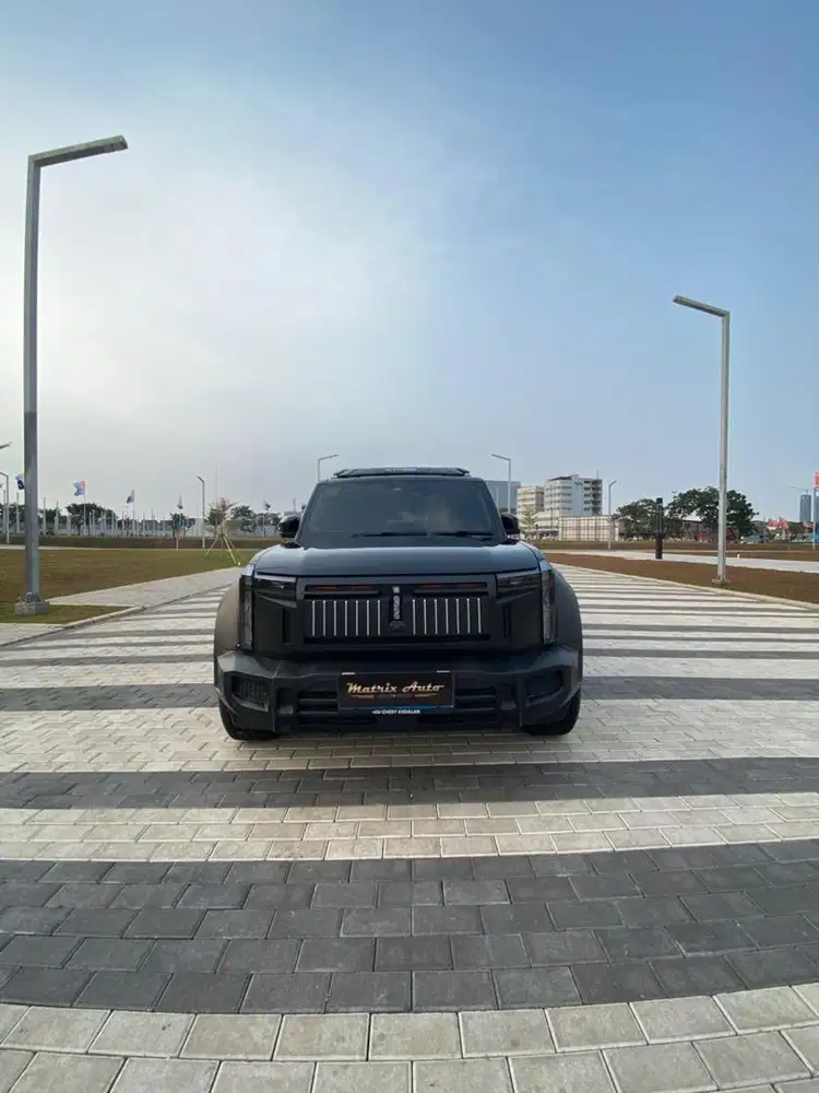 CHERY J6 IWD PHANTOM (LOW ODO)
