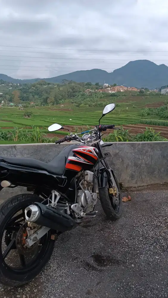 JUAL - SCORPIO Z 2008