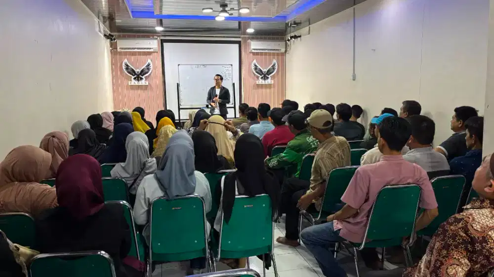 Yang mau punya usaha diajarin sampai punya penghasilan setiap hari