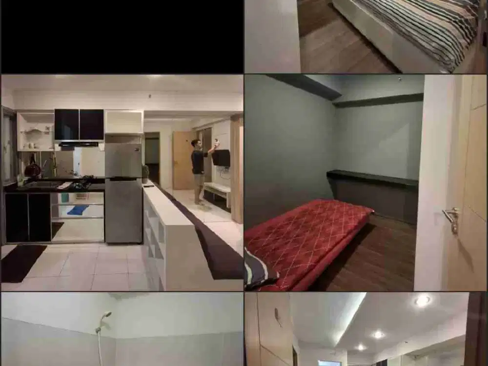 Sewa Bulanan 2br Apartemen educity by Citihome