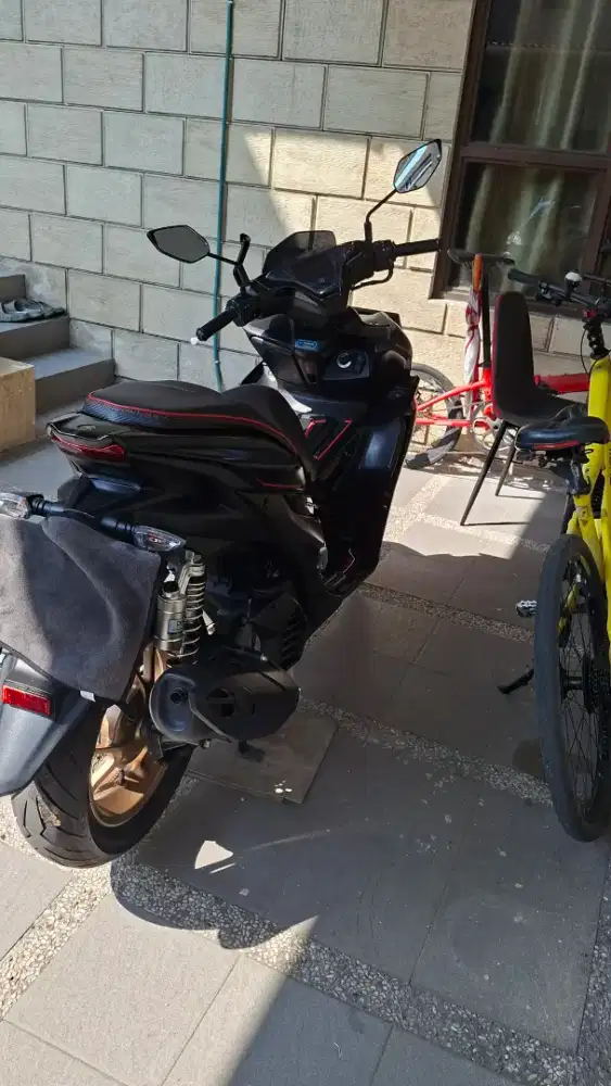 Dijual cepat Aerox abs 2024