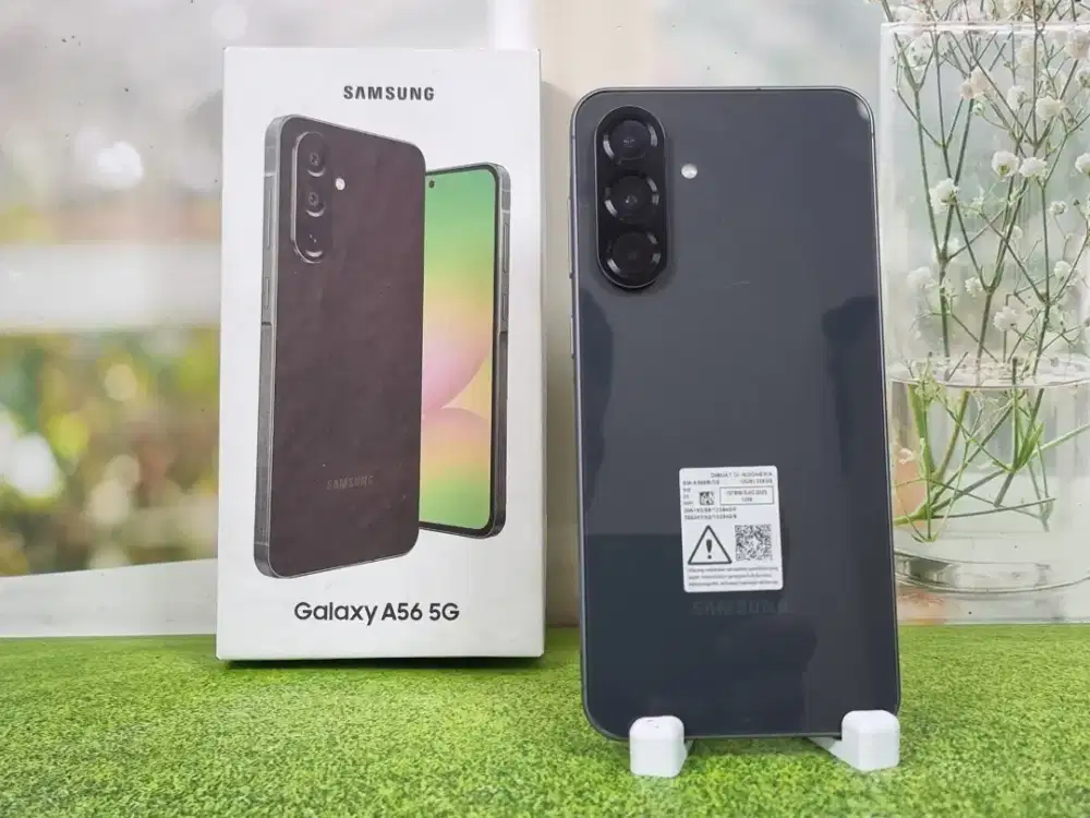 Samsung A56 5G NFC Ram 12GB/256GB mulus Lengkap SEIN