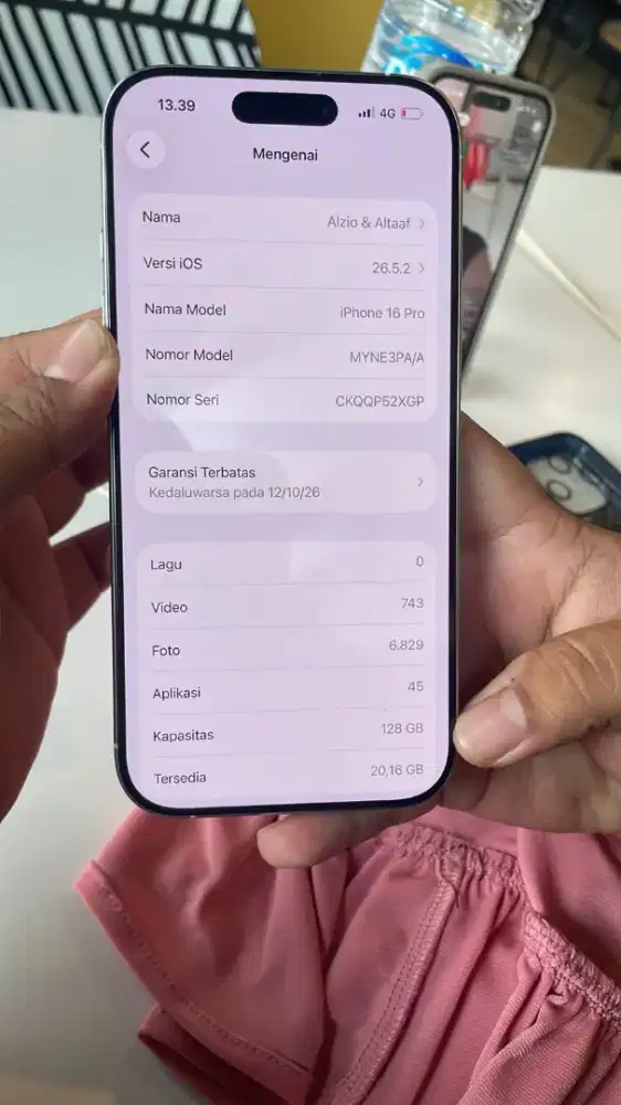 iPhone 16 pro 128gb iBox
