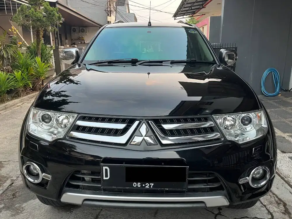 Pajero Dakar VGT 2014 (D) Km 120 Ribuan Sangat Terawat Siap Pakai