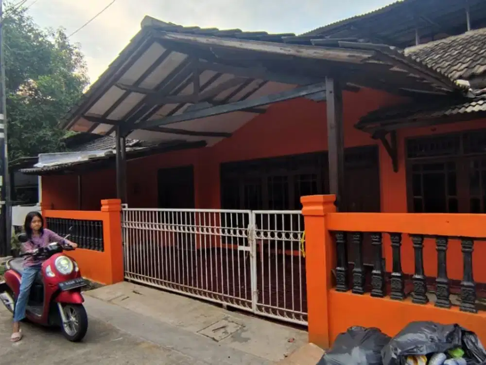 rumah ciledug indah Lt 120 m2, 3 BR, SHM, Hrg 800 juta