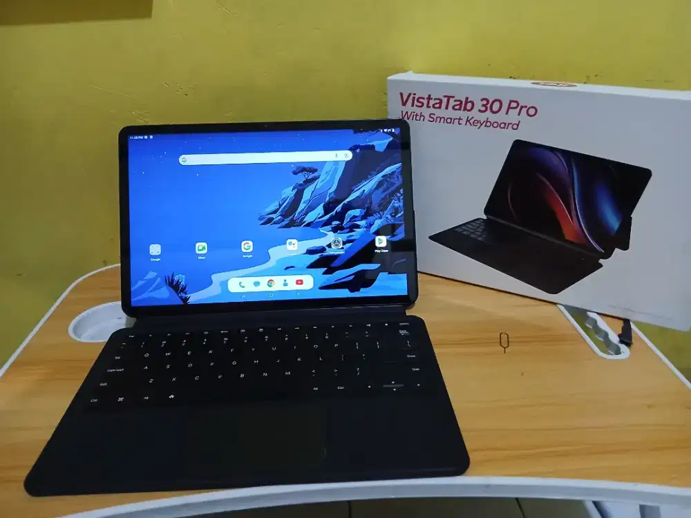 vistatab 30 Pro 8/256 bisa simcard