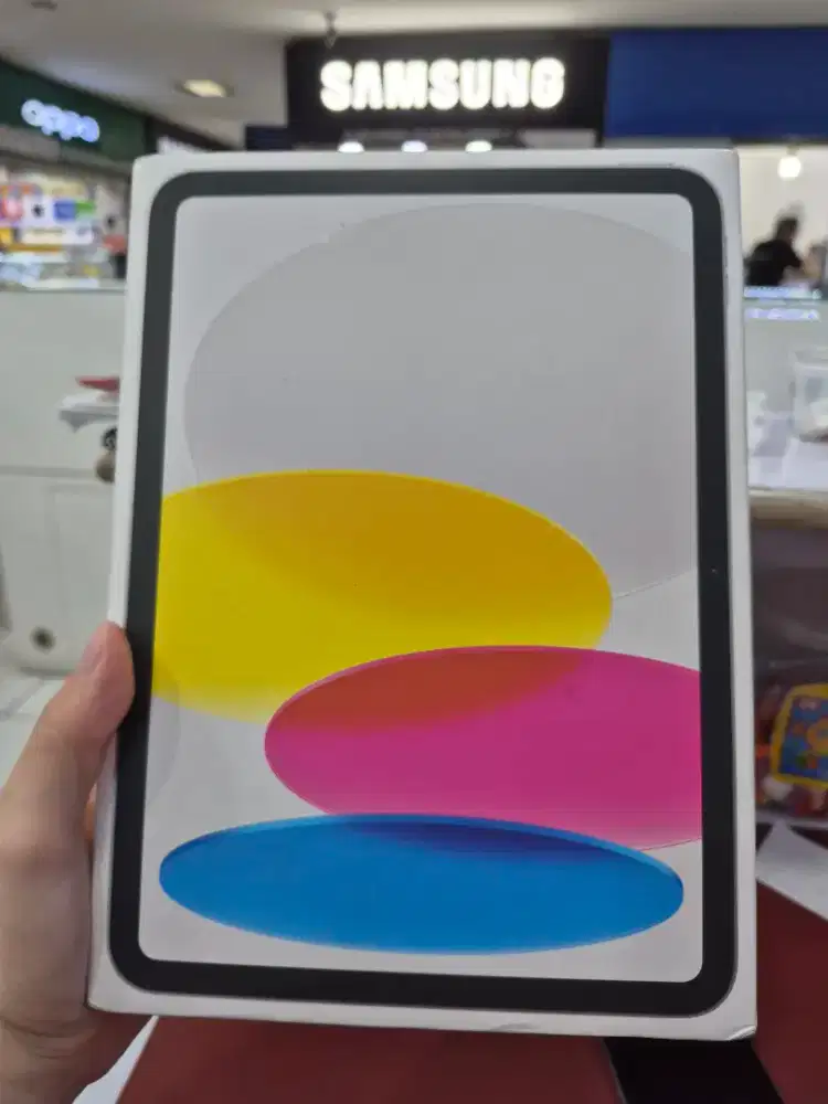 Ipad 11 128gb wifi Silver Garansi Resmi ibox Baru