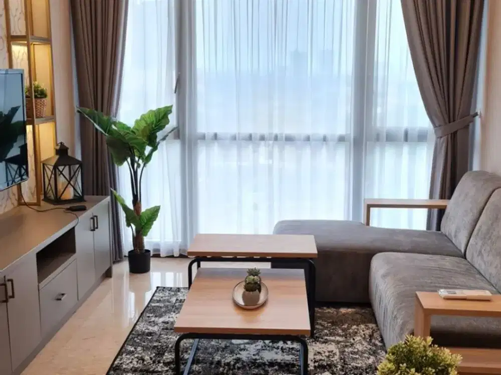 DIJUAL   Apartment Marigold BSD Fully Furnished