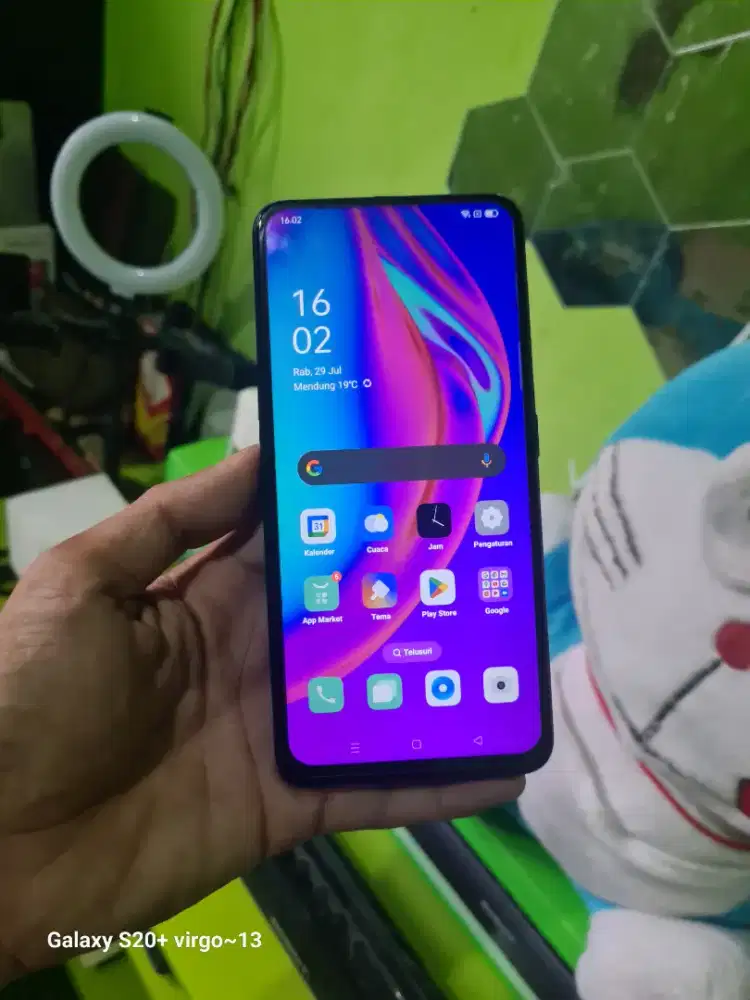Oppo f11 pro ram 6/64gb camera pop up