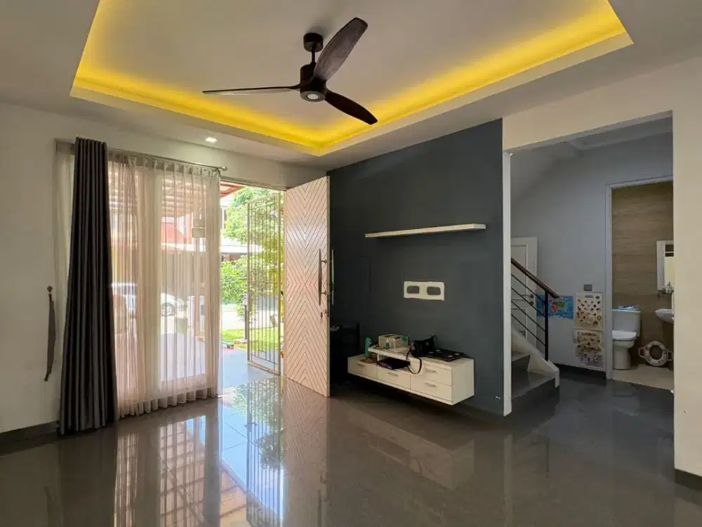Dijual Rumah Siap Huni di Delatinos BSD
