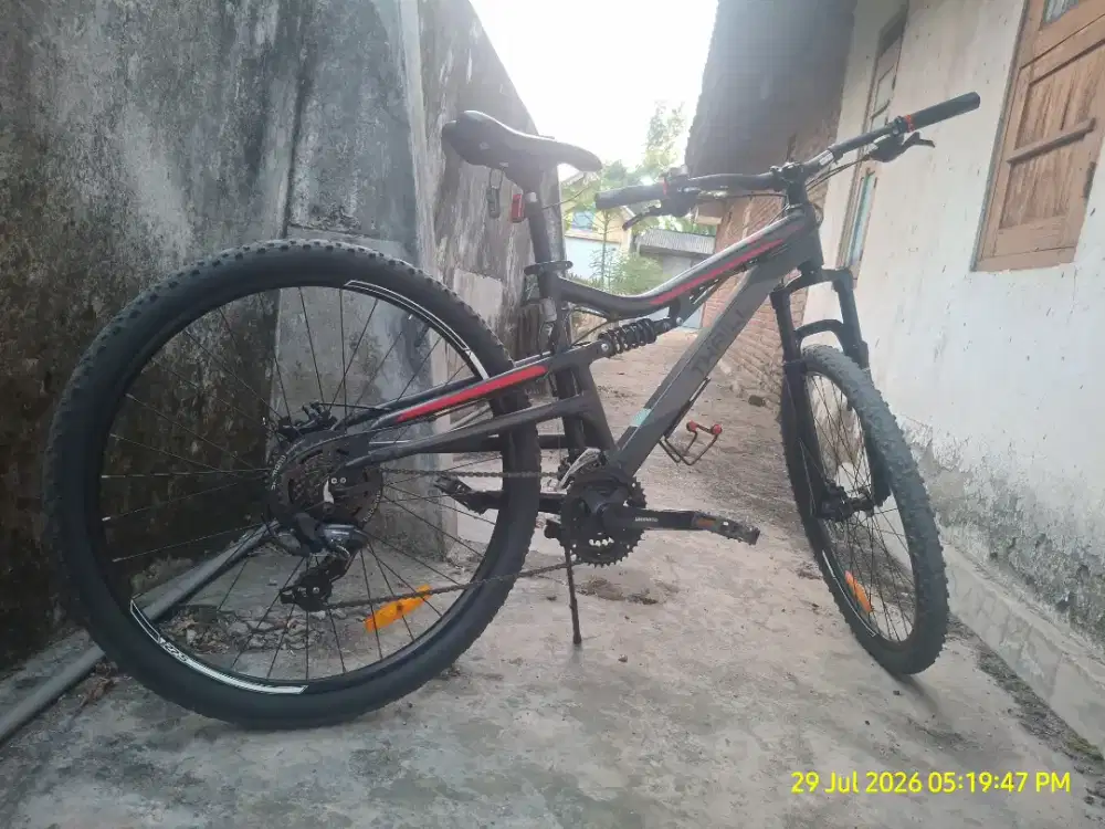 Jual sepeda mtb thrill oust 1.0 27,5inc