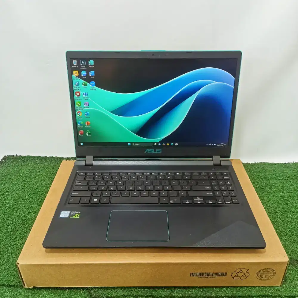 Laptop Gaming ASUS Vivobook 15 X560UD Core i5 Gen 8 GTX 1050 Fullset