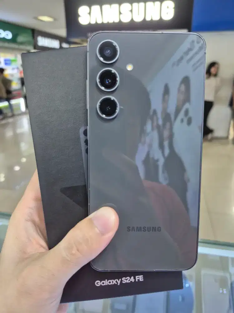 Samsung S24 fe ram 8/512gb bekas
