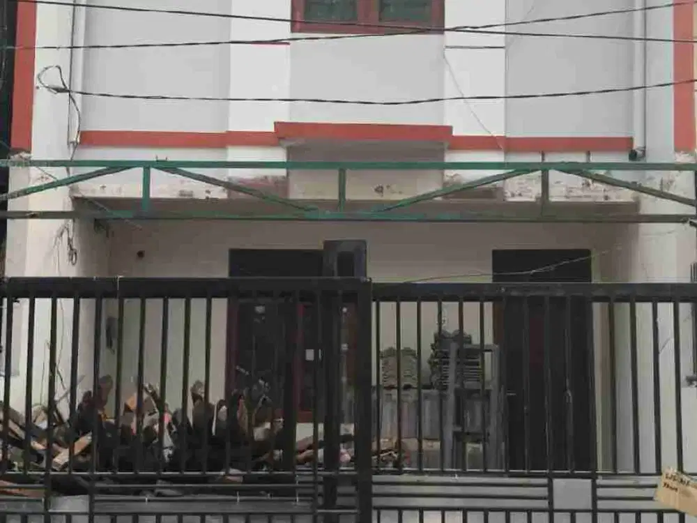 Dijual Rumah Taman Palem, 5x12.5, 63 m2, 2 lt, 3+1 kt, 2 km, shm