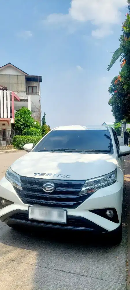 DIJUAL CEPAT BU TERIOS PUTIH 1.5 X AT 2021 MULUS TERAWAT
