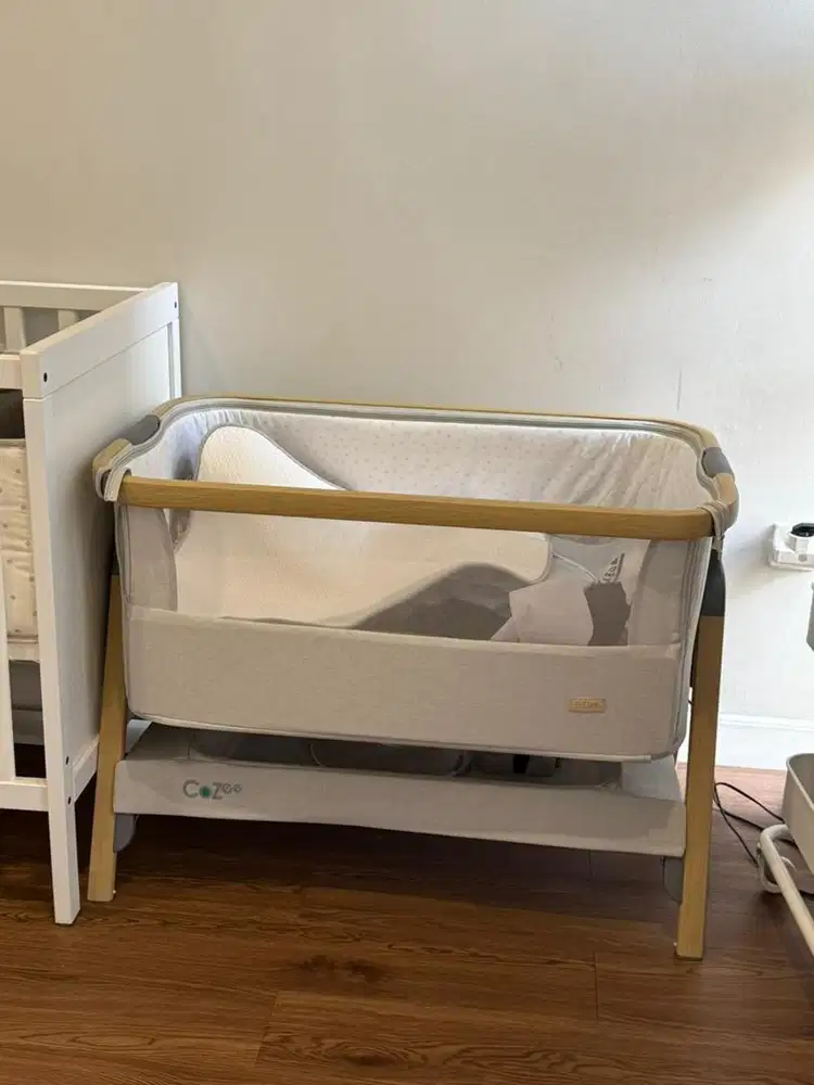 Bedside Crib Tutti Bambini