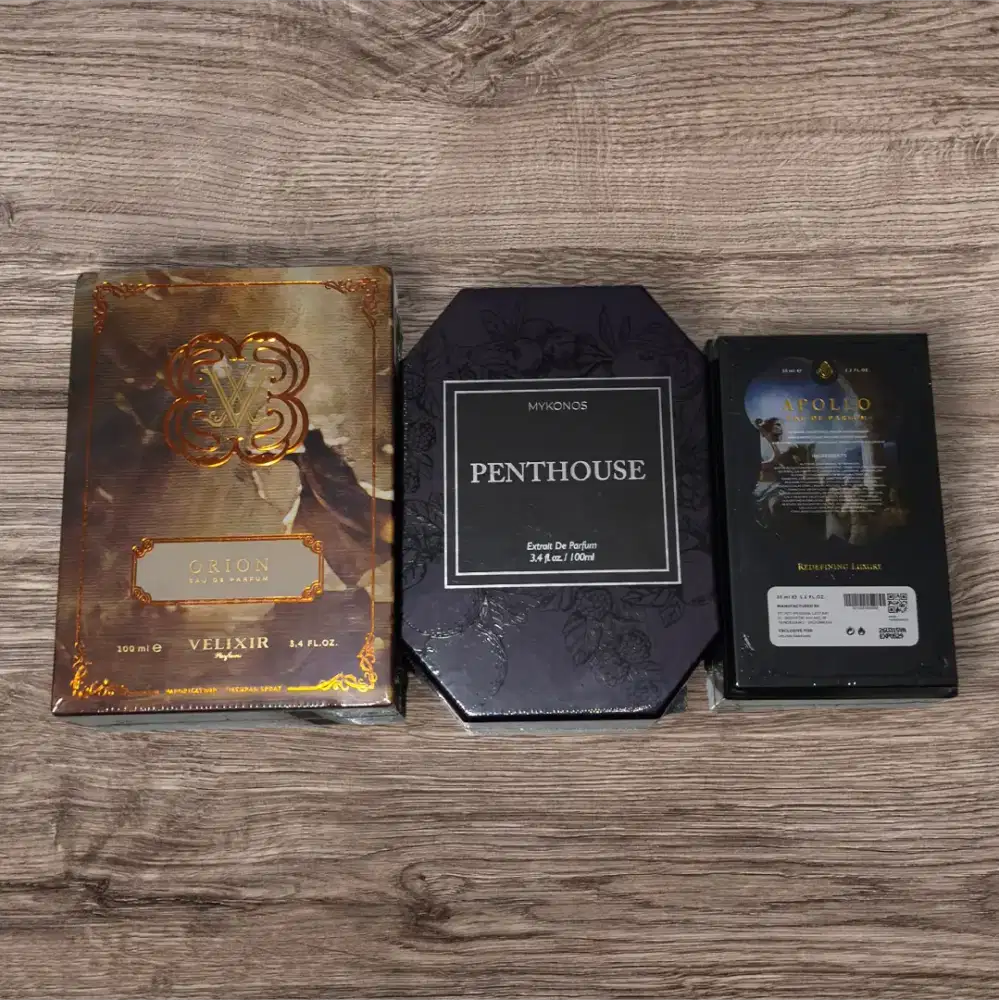 - PENTHOUSE 100ml
- VELIXIR ORION 100ml
- VELIXIR APOLO 35ml