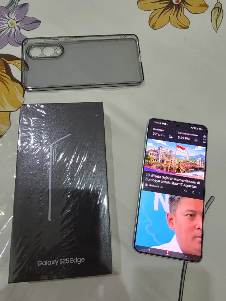 Samsung s25 edge sylver 512gb