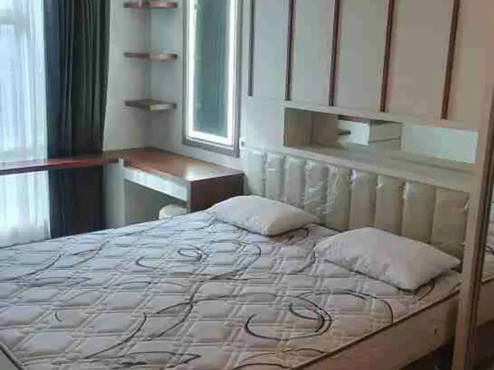 DISEWAKAN APARTEMEN
GRAND SUNGKONO LAGOON Type 1BR
Lantai 8  Full Furnished SIAP HUNI