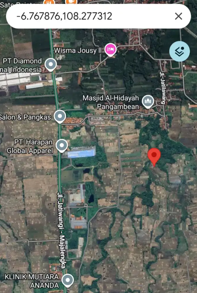 Dijual Tanah Darat