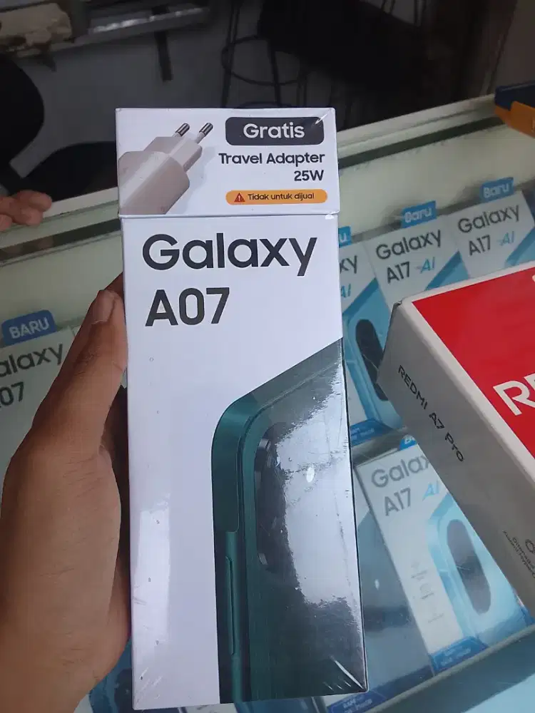 Kredit Samsung galaxy A07 gratis adaptor