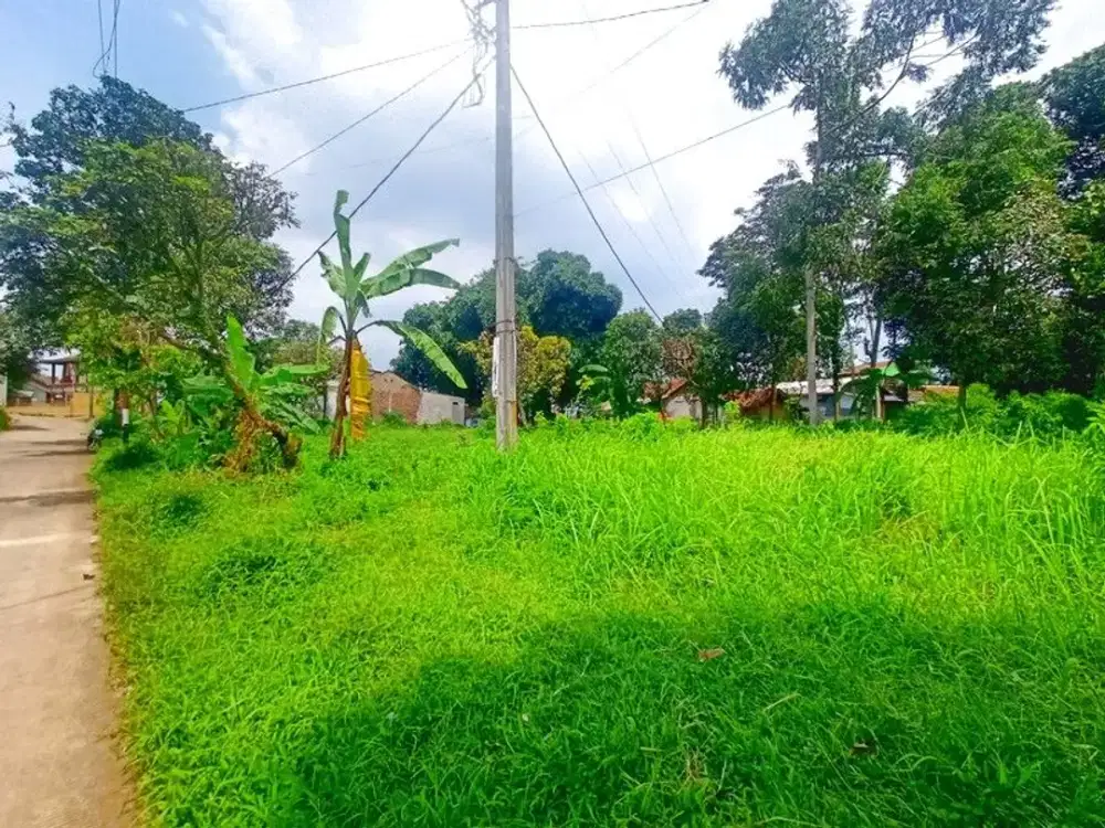 Lokasi Strategis! Tanah Dijual Bandung (Ciparay)