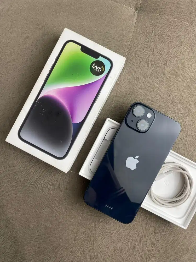 Iphone 14 128GB Ibox Fullset Original