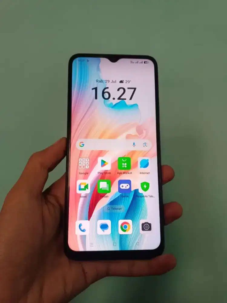 Oppo a38 ram 6+6/128 Gb batang mulus segel no minus