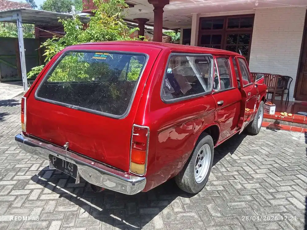 Chevrolet Luv 1980 Bensin