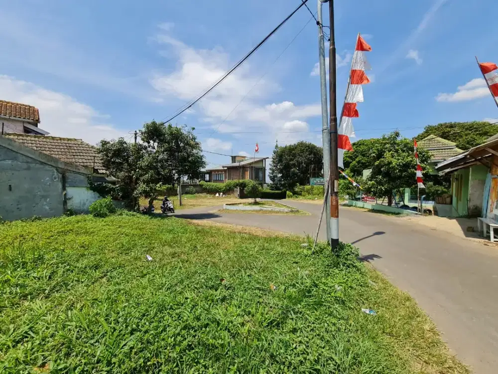 Dijual - Tanah Cimahi SHM Daerah Cipageran (Jalan Mobil)