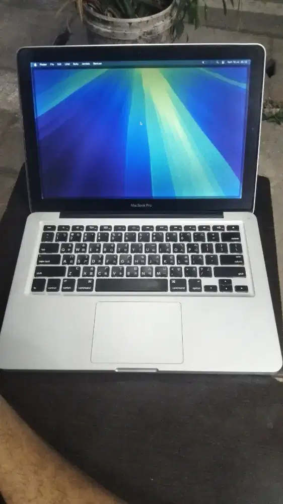 Jual macbook pro 2012