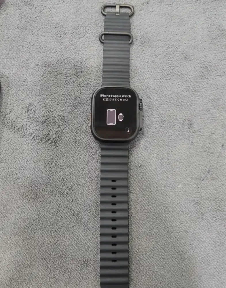 Apple Watch Ultra Gen 3 49mm Grs Inter umur 2 minggu LIKE NEW BH 100