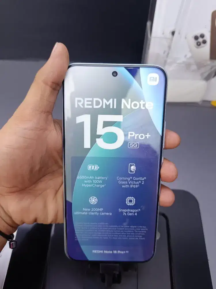 Cukup KTP auto bawa pulang REDMI NOTE 15 PRO PLUS 5G 8/256Gb
