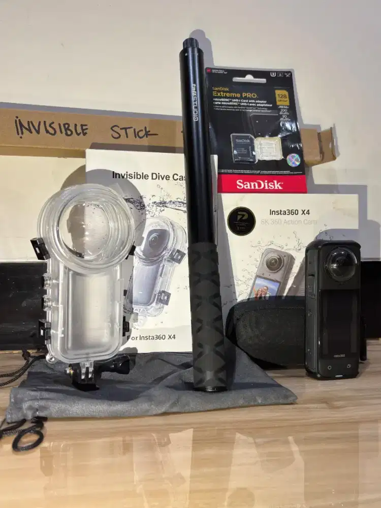INSTA 360 X4 like new